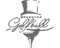 Dresdner Golfball Logo